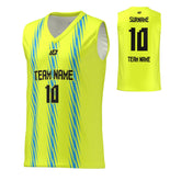 Basketball Jersey Flash - Neon Yellow